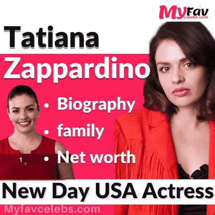 tatiana newday|did tatiana zappardino go blonde.